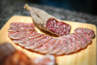 Saucisson vaudois IGP et saucisse aux choux