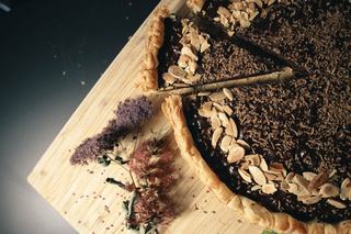 Tarte au vin cuit (raisinée) : la recette